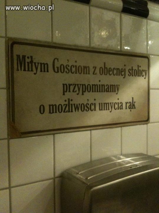 Tymczasem w Krakowie...