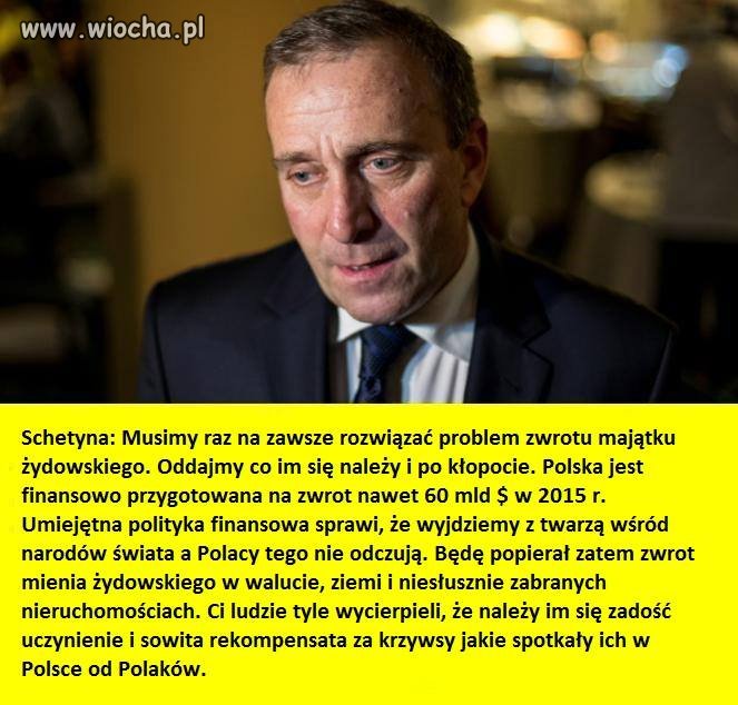 "Polacy tego nie odczują"