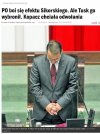 Gdyby ktoś miał wątpliwości kto jest premierem. 