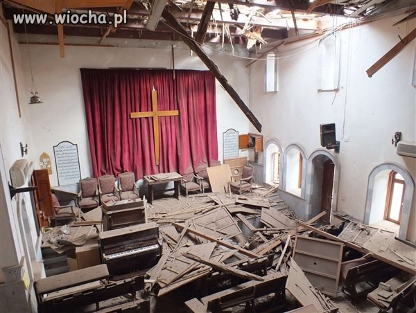 Kościół w Syrii bardzo przeszkadzał Muzułmanom