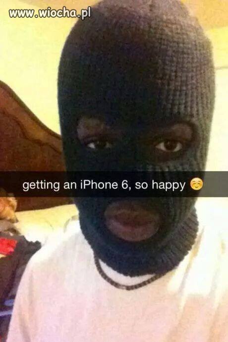 Jak czarny zdobywa nowego iPhone'a?