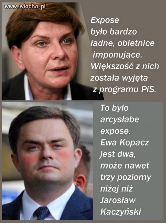 No to dobrze
