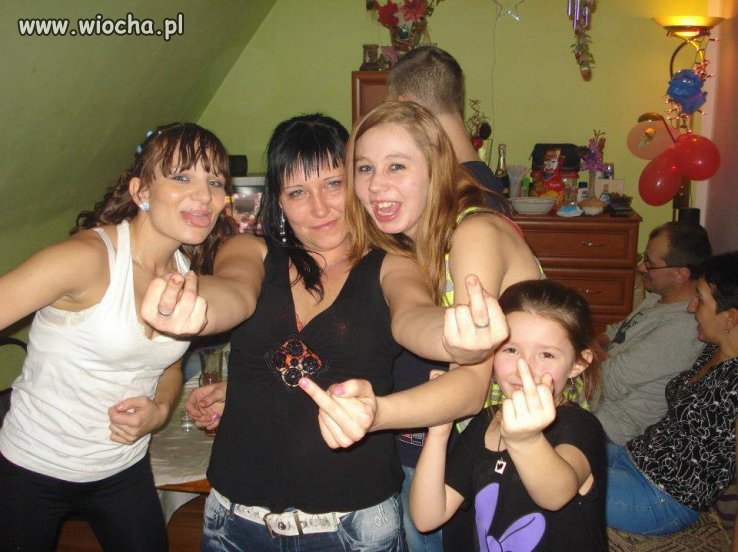 Od małego...