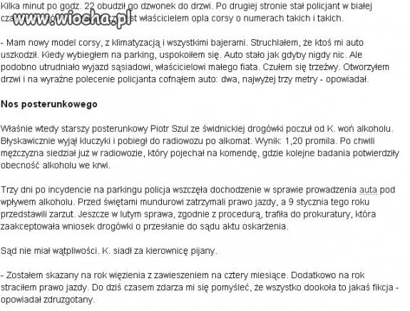 Nasza policja i sądy