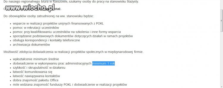 Rzeszów szuka niewolników 
