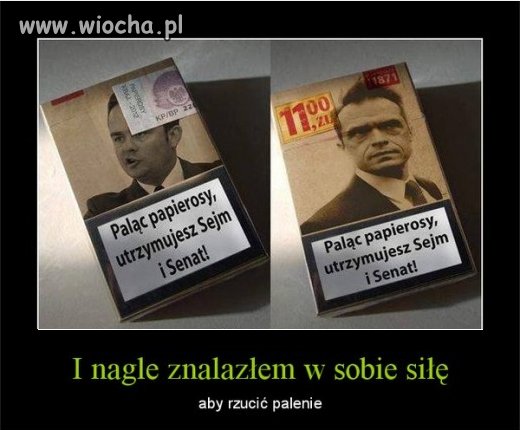 I to jest dobra Motywacja żeby rzucić