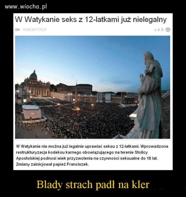 Spadnie liczba powołań