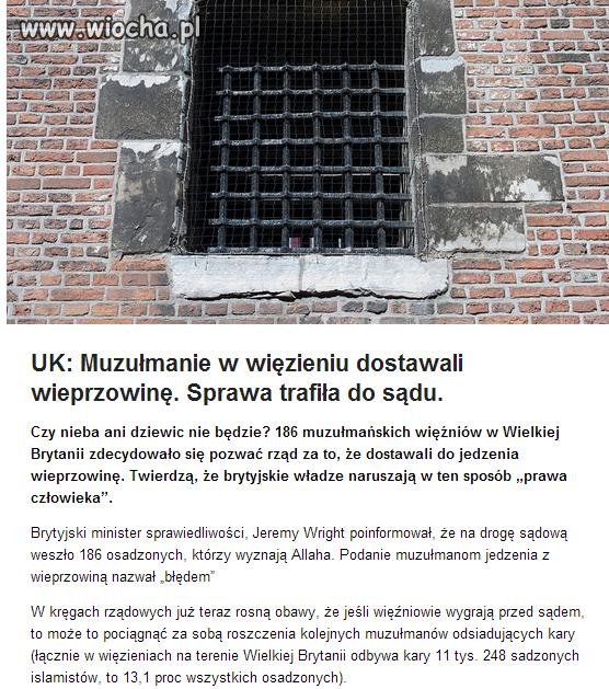 A może tak zrobić specjalne menu dla ciapatych???
