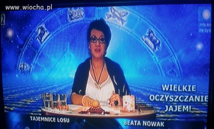 Wielkie oczyszczanie jajem.
