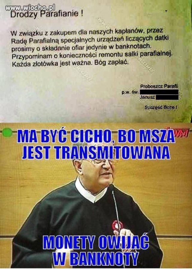 Złotówka w banknocie...Jak??? 