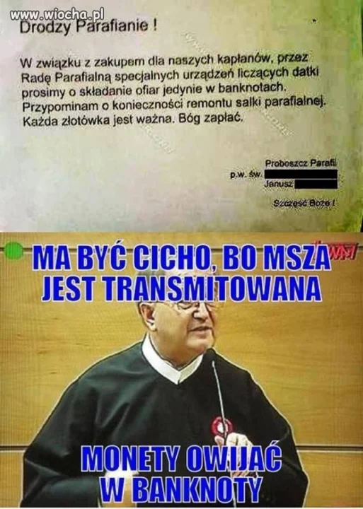 Złotówka w banknocie...Jak??? 