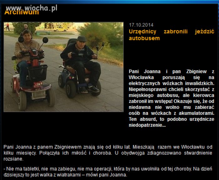 Witamy w Polsce
