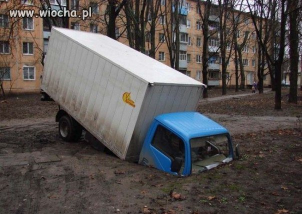 Zakopało się