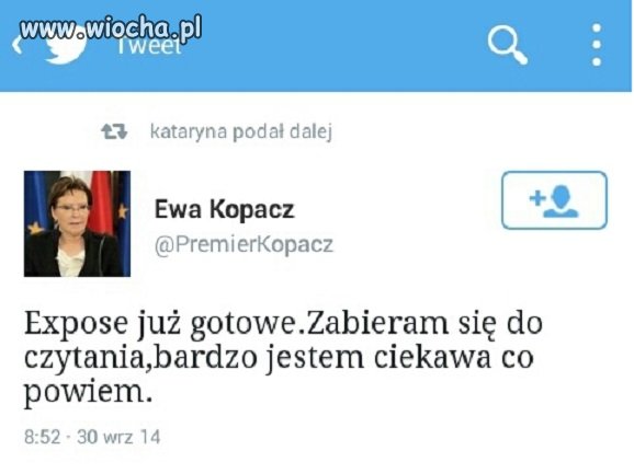Wiocha w polityce, czy śmieszna wiocha?