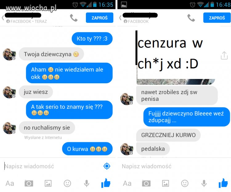 Dzisiejsza sytuacja na fb ...