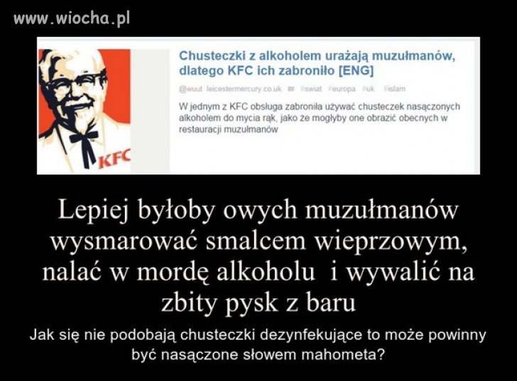 Chusteczki z alkoholem