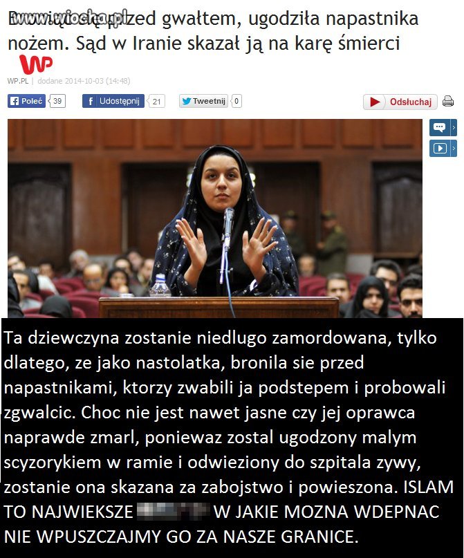 Przez dekade zostało skazanych na śmierć 42 dzieci