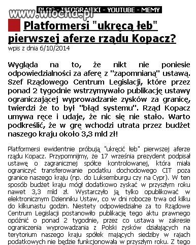 KOPACZ ... a media w kieszeni 