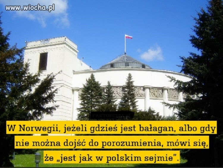 Posłowie! Możecie być z siebie dumni