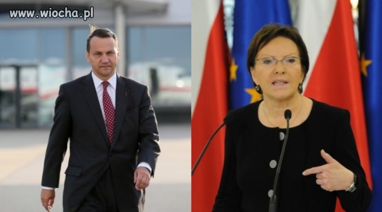 To nie Nasz Minister Spraw Zagranicznych...