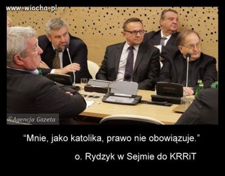Ojciec Rydzyk w Sejmie do KRRiT: Dogadajmy się!