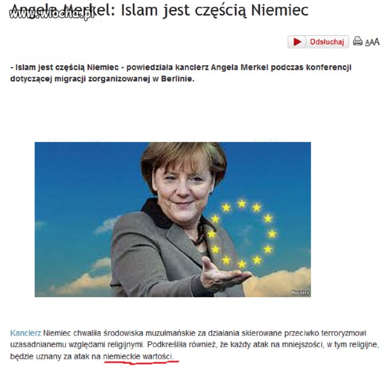 Jak w ,,kochanej Unii" ma być dobrze ?