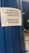 Zatrudnimy pracownika...
