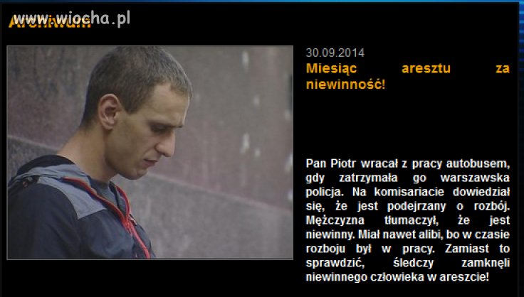 Na co komu alibi?