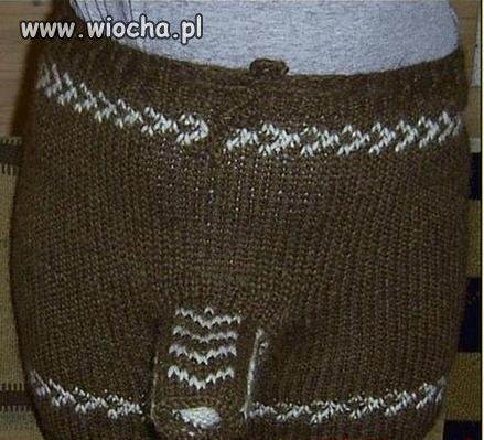 Kto by chciał taki prezent od Babci 