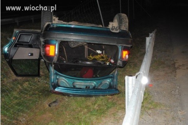 Pijany policjant z Tomaszowa