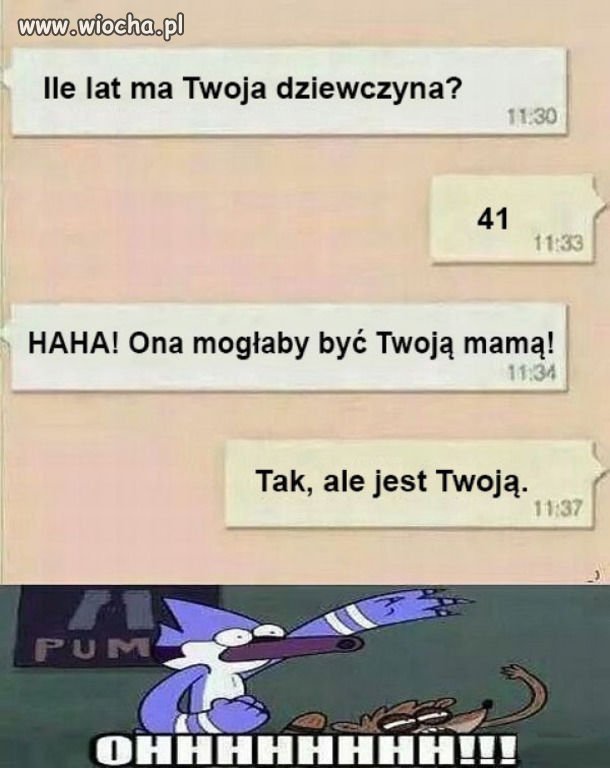 Ha, ha, ha...