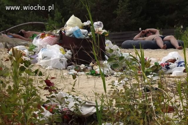 Odpoczynek na świeżym powietrzu.