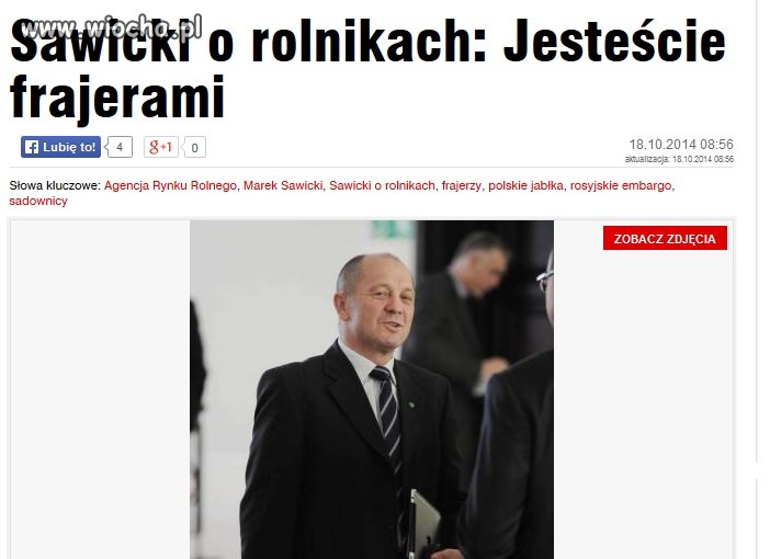Ja się pytam co tacy ludzie robią w polityce