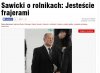 Ja się pytam co tacy ludzie robią w polityce