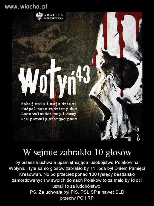 "Czystka etniczna o znamionach ludobójstwa", bo 