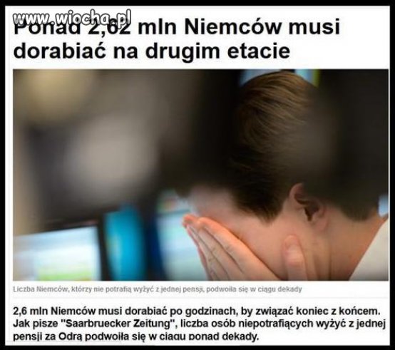 Dobrze, że u nas tak nie jest.