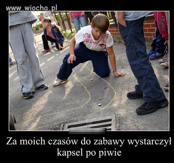 Czasy, gdy nie było PSP, iPodów, Tabletów...