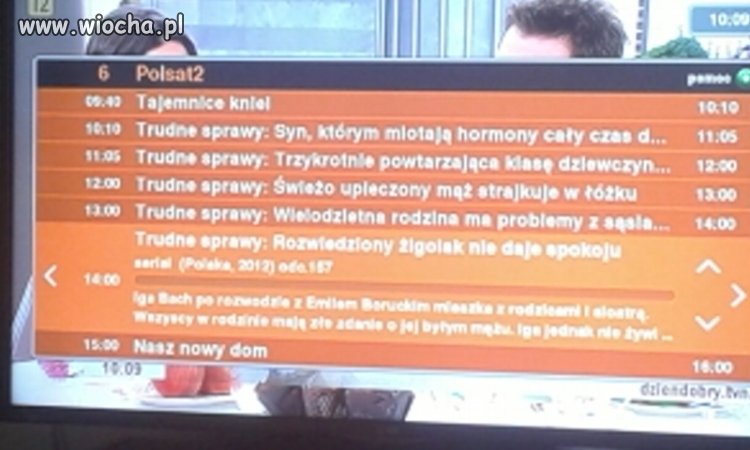 Jest co ogladać
