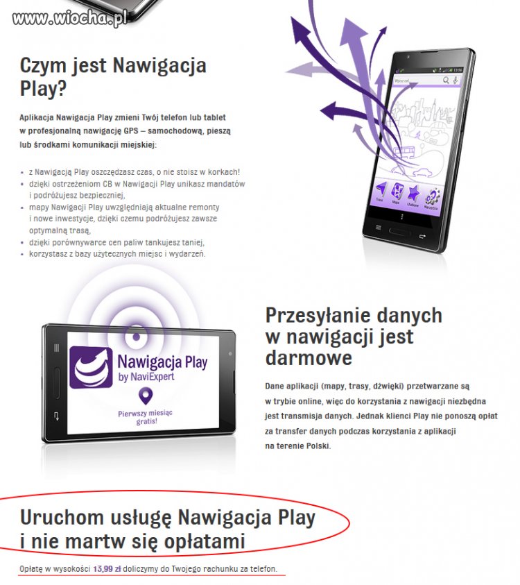 Nawigacja PLAY 