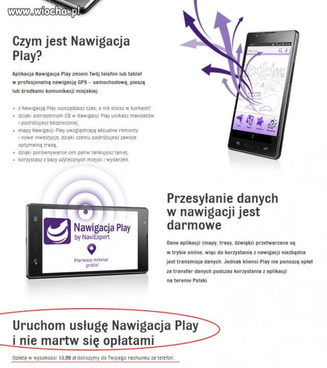 Nawigacja PLAY 
