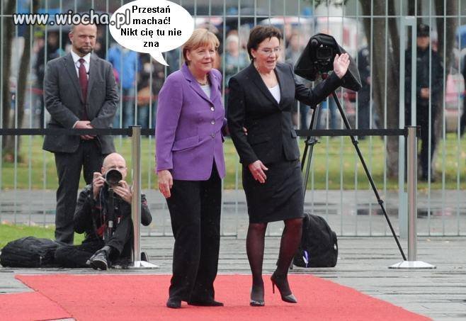 Europa przyjęła nas chlodniej