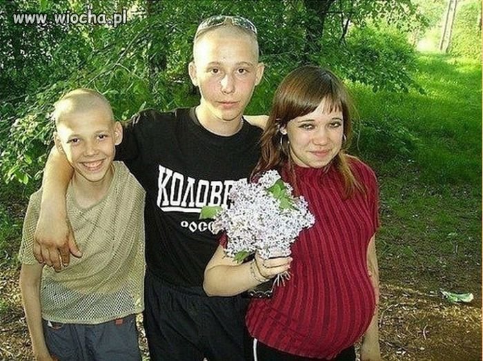 Jak wygląda jedna z odmian patologii,