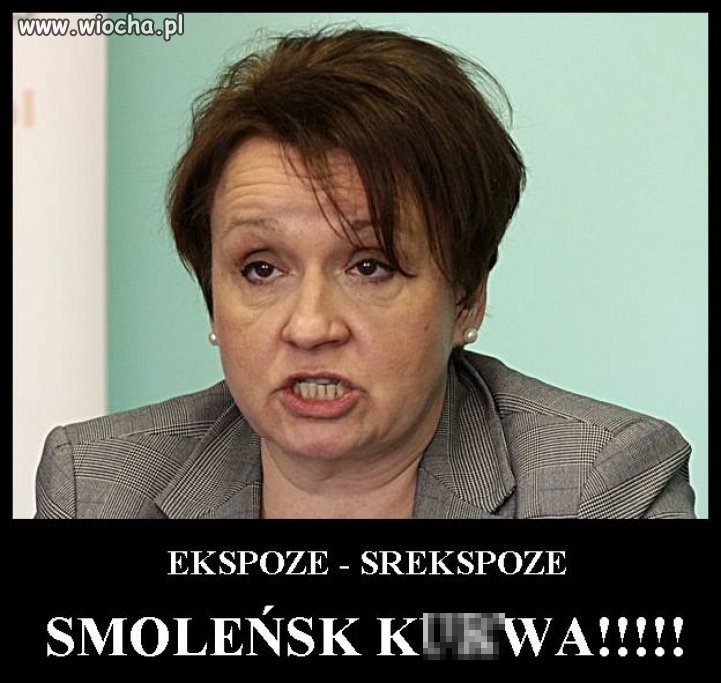 To nieskalane rozumem oblicze... 