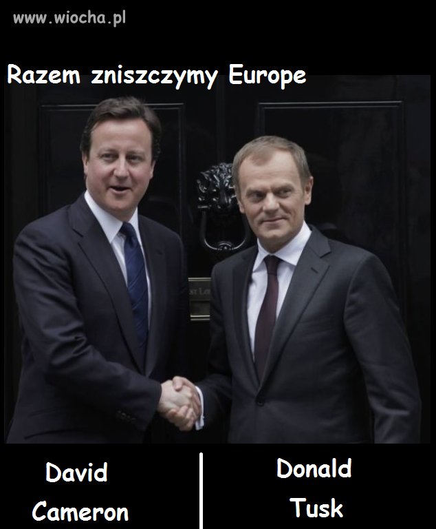 Cameron - ja wprowadze islam do Europy !
