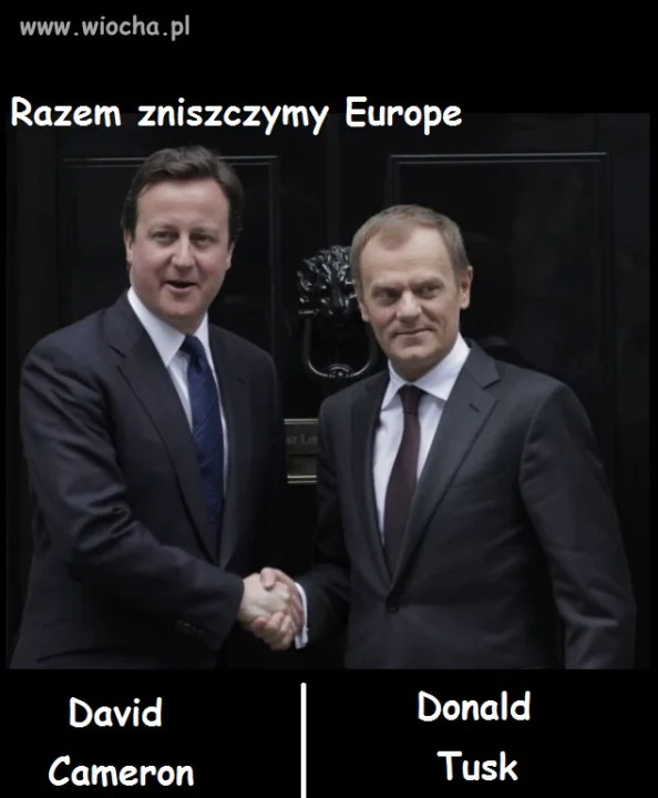 Cameron - ja wprowadze islam do Europy !
