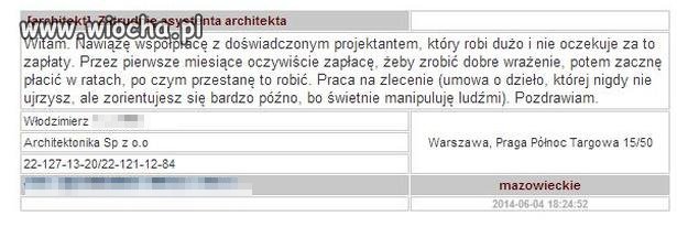 Godziwe warunki