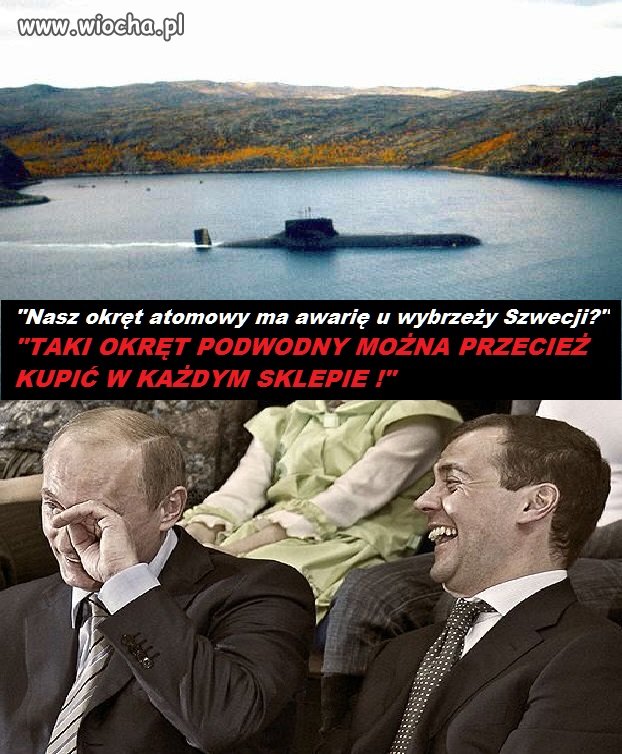 Na wszelki wypadek wysłali jednak okręt ratunkowy