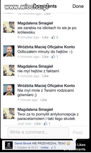 Wróżbita Maciej