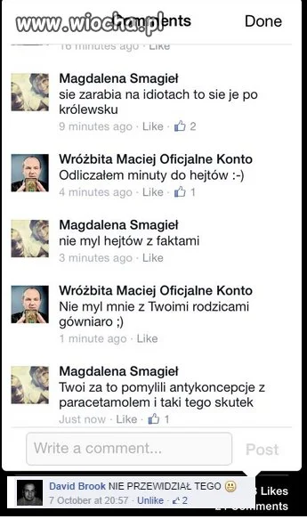 Wróżbita Maciej