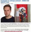 Pokazał dzieci ze swastyką.
